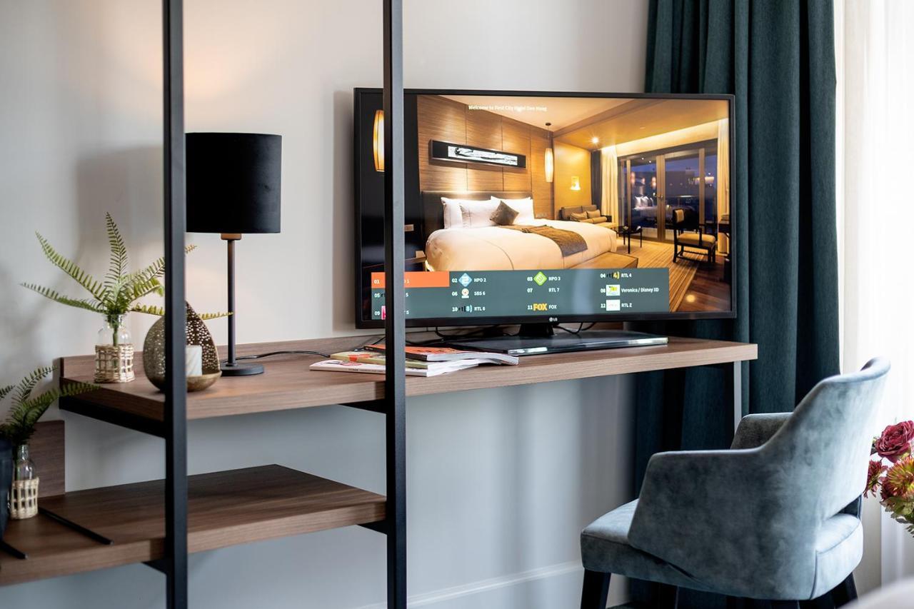 Boutique Hotel First City Hága Kültér fotó