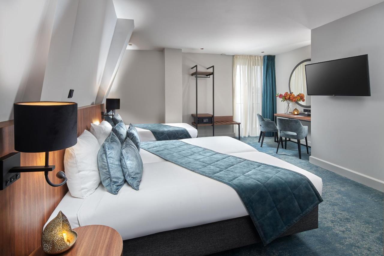 Boutique Hotel First City Hága Kültér fotó